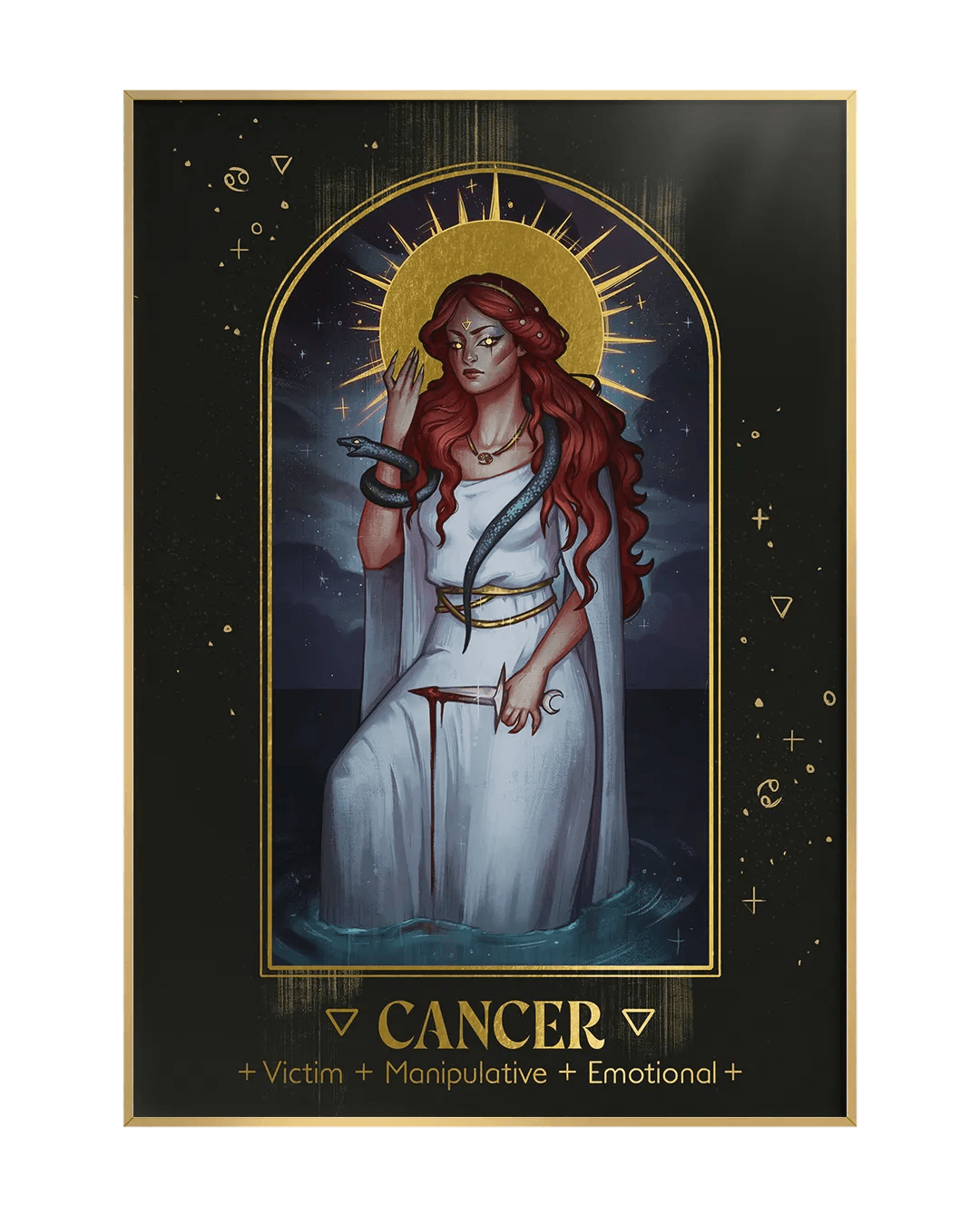 + Cancer +