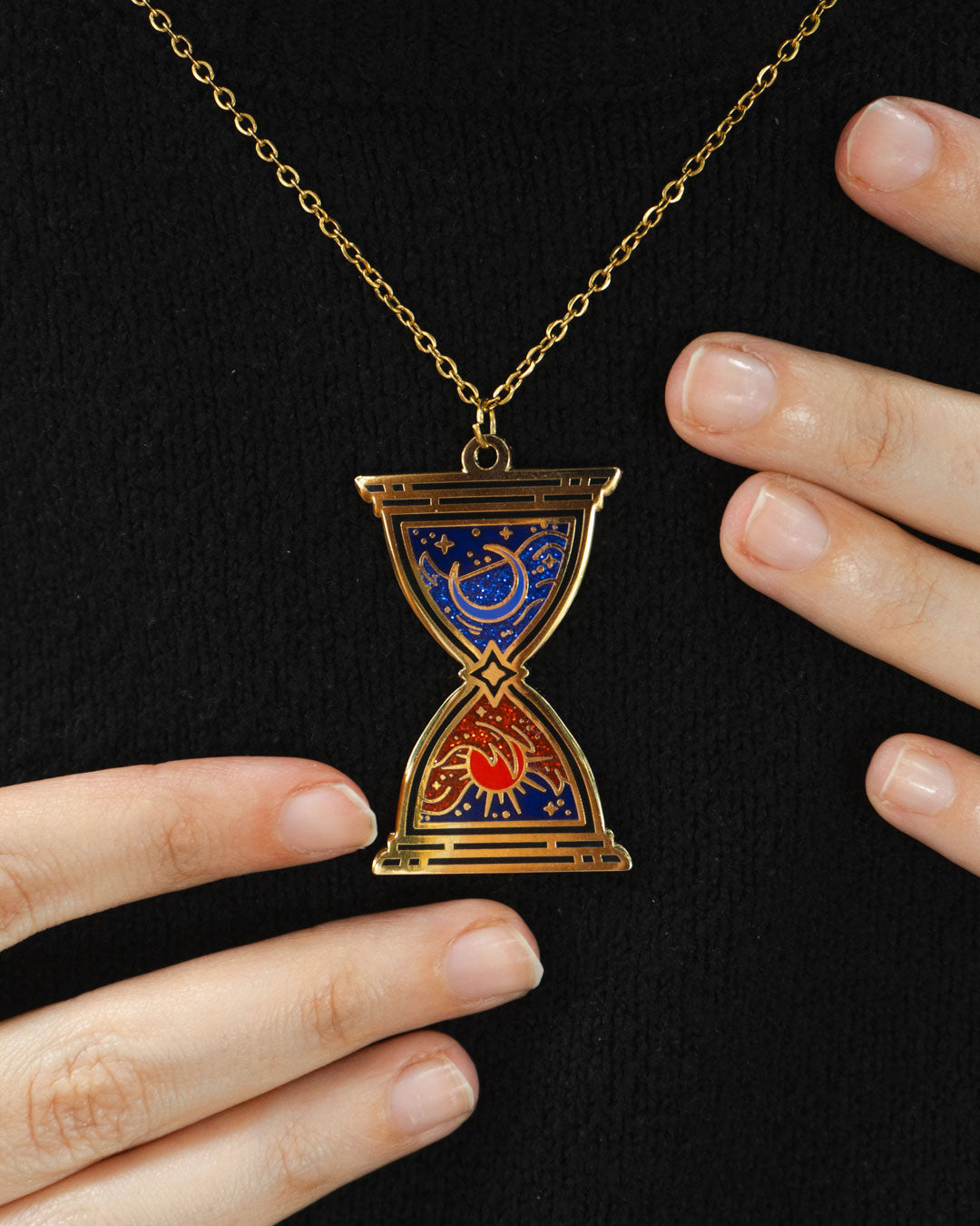 + Hourglass +