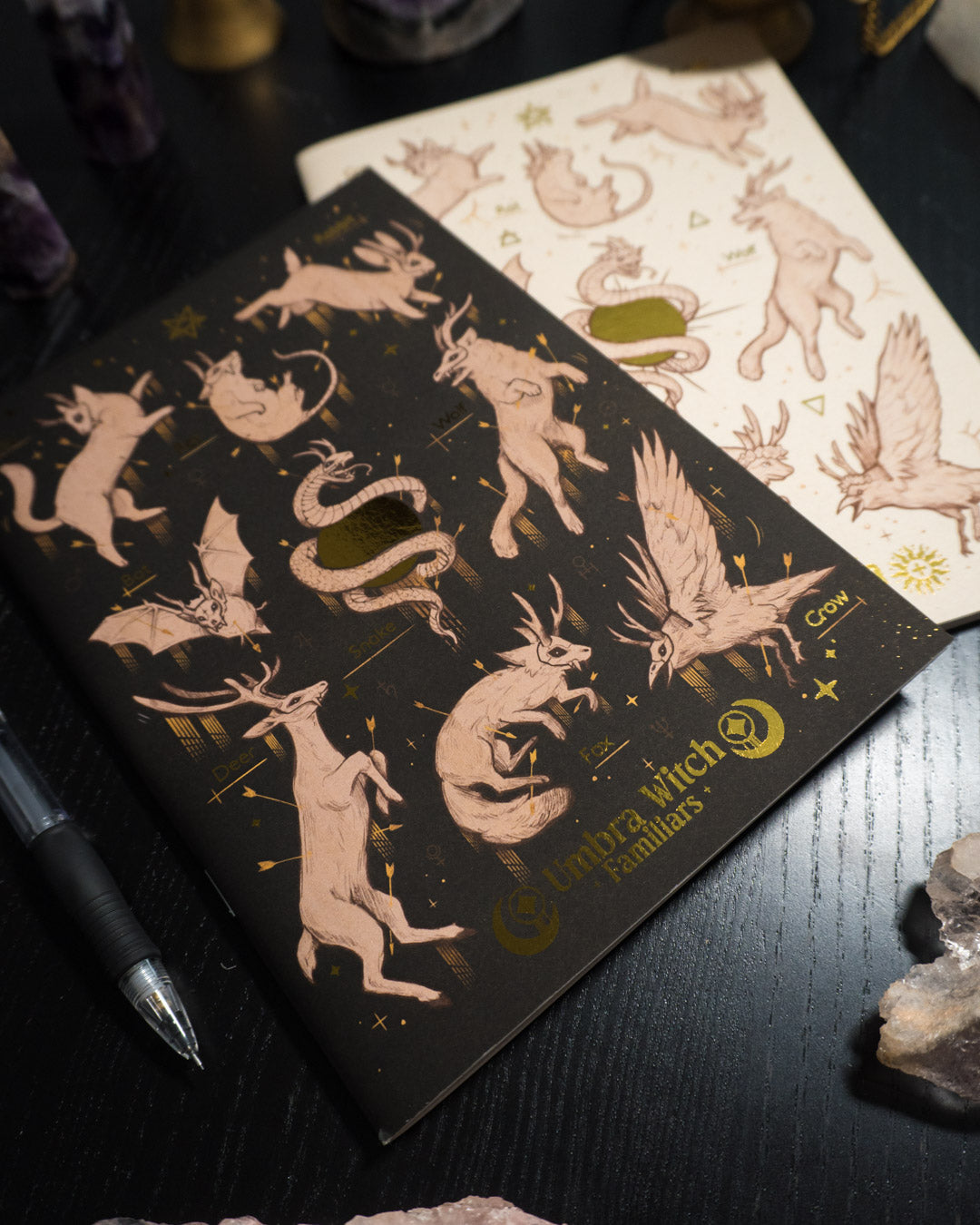 + Umbra Witch - Familiars +
