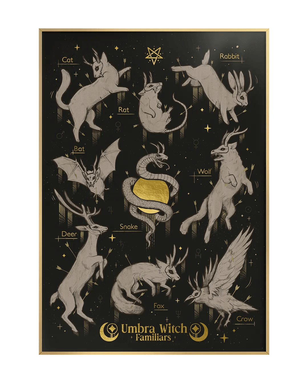 + Umbra Witch - Familiars +
