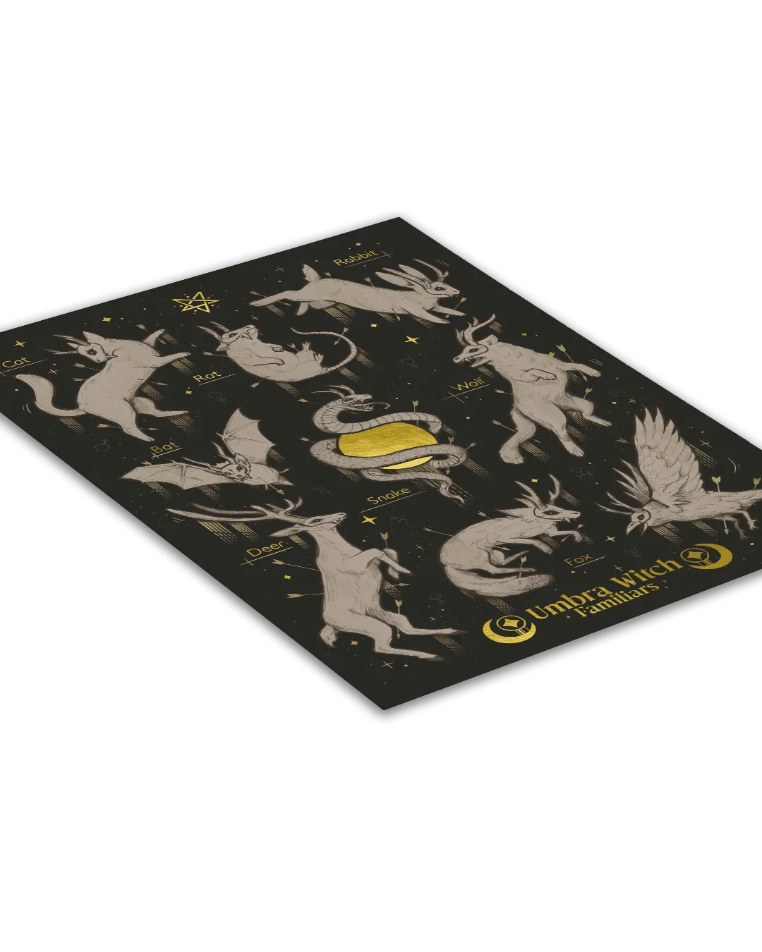 + Umbra Witch - Familiars +