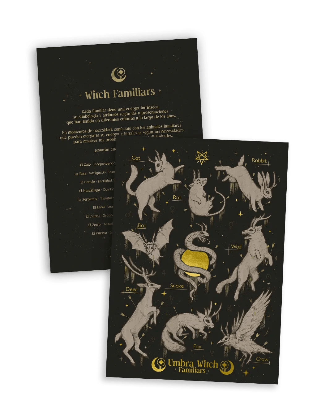 + Umbra Witch - Familiars +